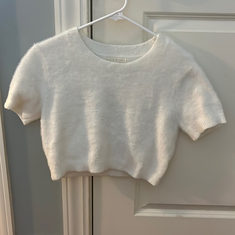 Cropped Sweater